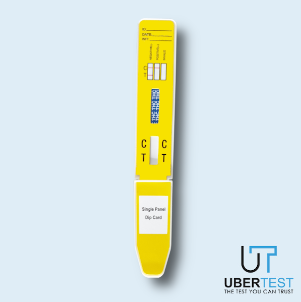 Marijuana Drug Test - Box of 25 Single Drug Test Dips